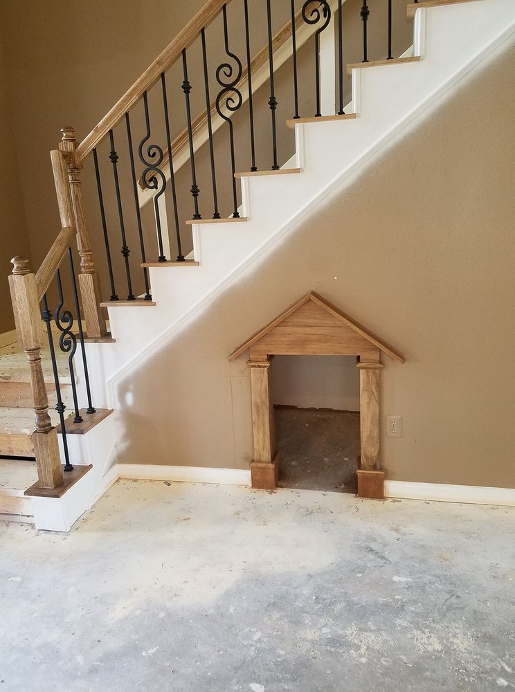 Staircase & Built-in Nook